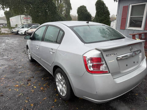 2012 Nissan Sentra 2.0 S
