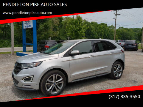 2016 Ford Edge for sale at PENDLETON PIKE AUTO SALES in Ingalls IN