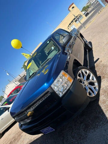 2012 Chevrolet Silverado 1500 for sale at Gordos Auto Sales in Deming NM