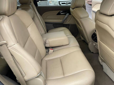 2012 Acura MDX SH-AWD w/Tech