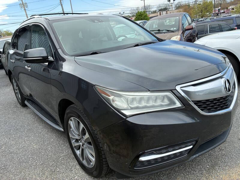 2014 Acura MDX SH-AWD w/Tech
