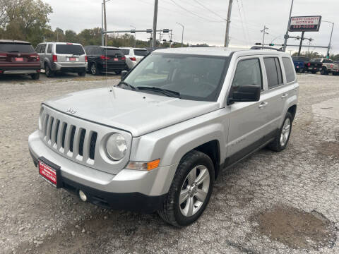 2013 Jeep Patriot Latitude