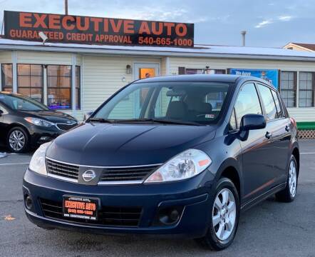 2007 Nissan Versa for sale at Executive Auto in Winchester VA