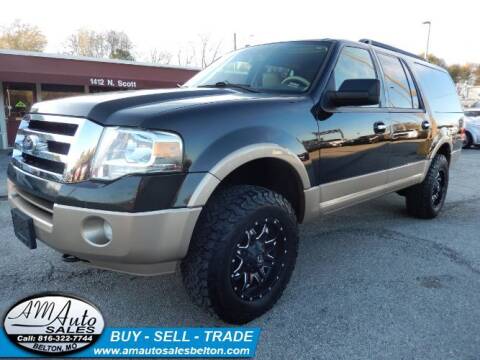 2012 Ford Expedition EL for sale at A M Auto Sales in Belton MO