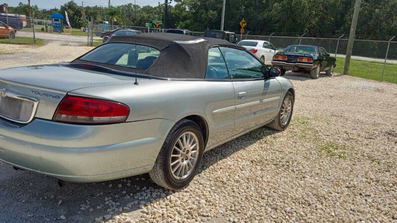 2004 Chrysler Sebring LXi
