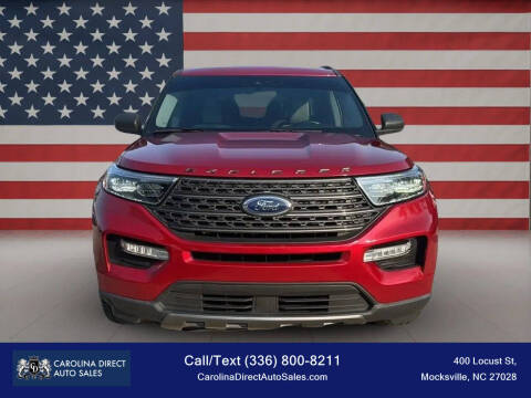 2021 Ford Explorer XLT