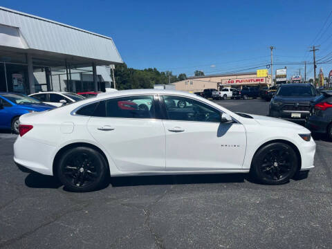 2018 Chevrolet Malibu LT