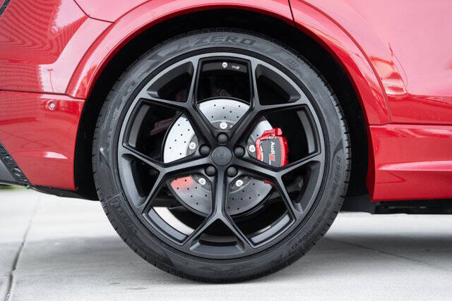 2026 Audi RS Q8 performance 4.0T quattro