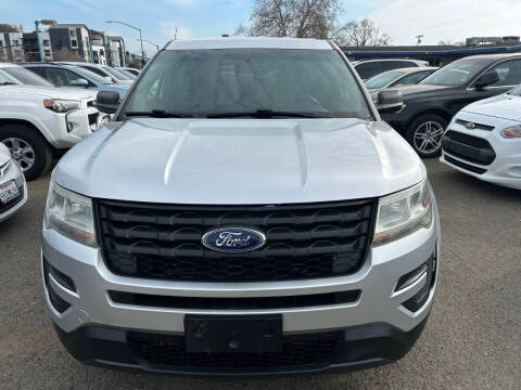 2016 Ford Explorer Police Interceptor Utility