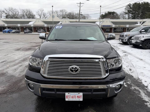2012 Toyota Tundra Limited