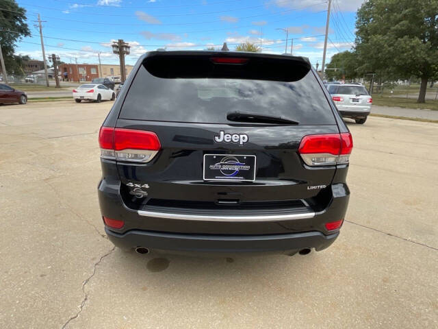 2014 Jeep Grand Cherokee for sale at Auto Connection in Waterloo, IA