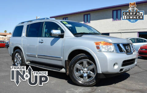 2011 Nissan Armada for sale at Sahara Pre-Owned Center in Phoenix AZ