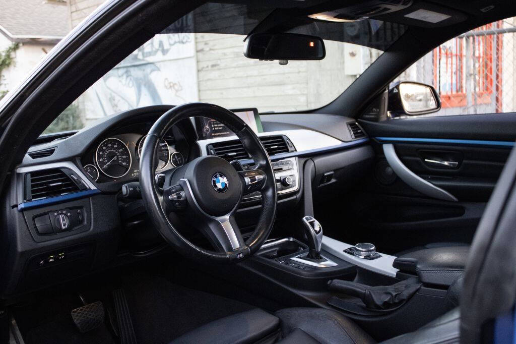 2015 BMW 4 Series for sale at SUBLIME AUTO in Fresno, CA