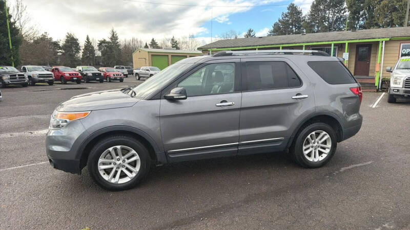 2014 Ford Explorer XLT