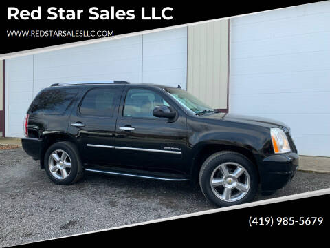 2011 GMC Yukon for sale at Red Star Sales LLC in Bucyrus OH