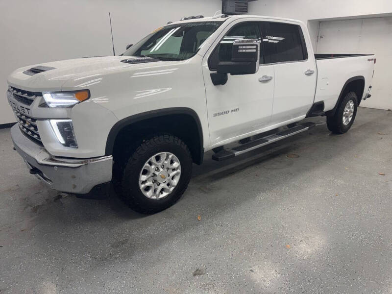 2022 Chevrolet Silverado 3500HD