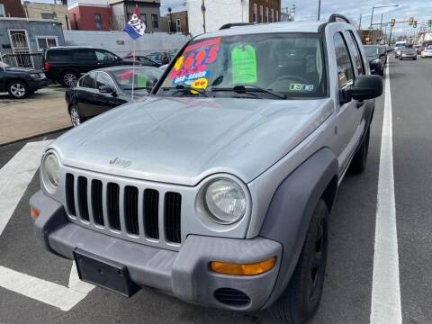 2004 Jeep Liberty for sale at K J AUTO SALES in Philadelphia PA