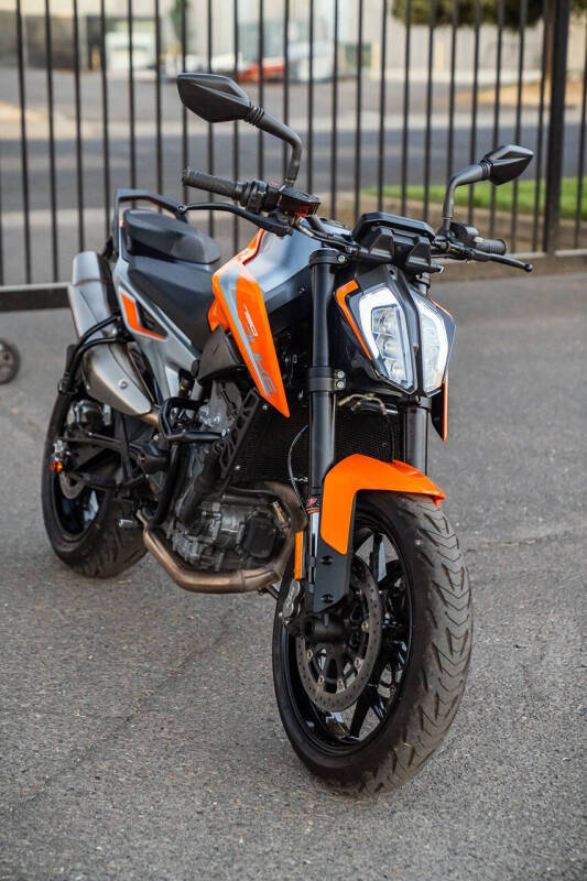 2019 KTM 790 Duke