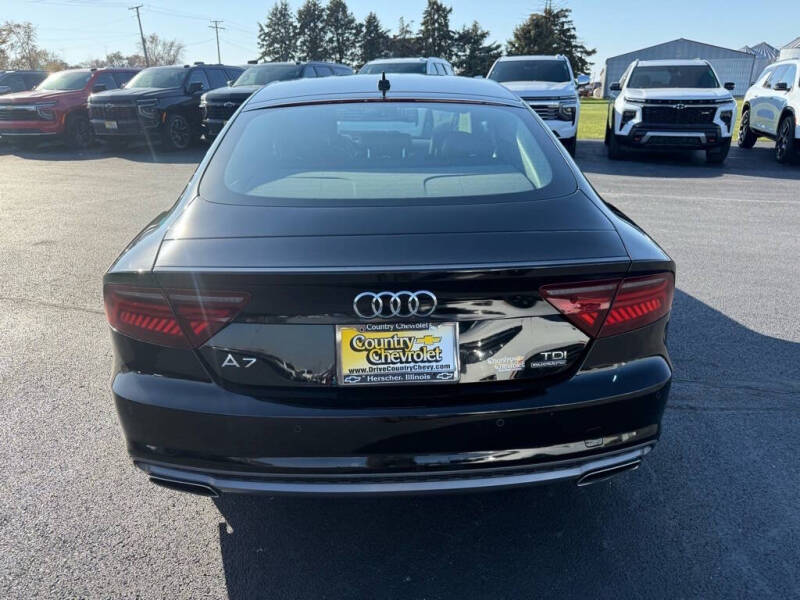 2016 Audi A7 3.0 quattro TDI Prestige
