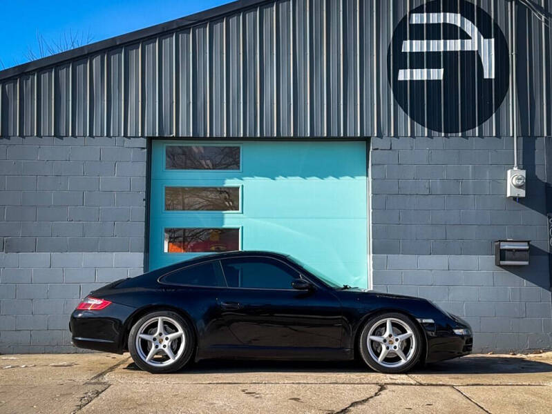2005 Porsche 911 Carrera