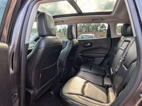 2018 Jeep Compass Trailhawk