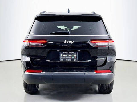 2025 Jeep Grand Cherokee L Laredo