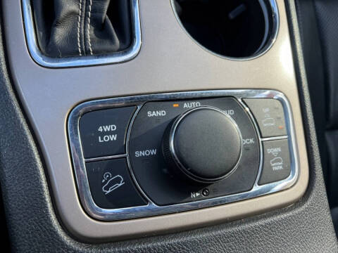 2017 Jeep Grand Cherokee Overland