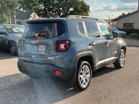 2017 Jeep Renegade Latitude