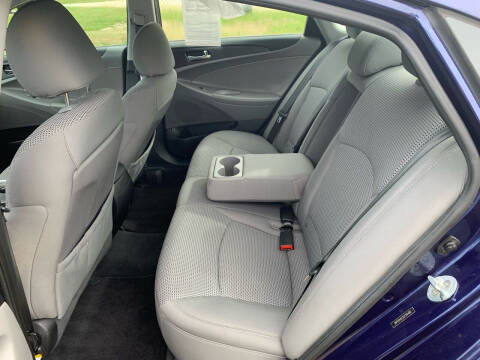 2012 Hyundai Sonata GLS