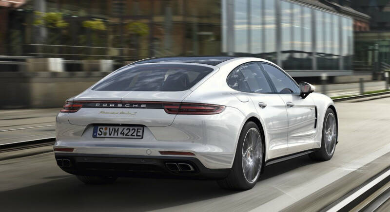 2018 Porsche Panamera 4 E-Hybrid