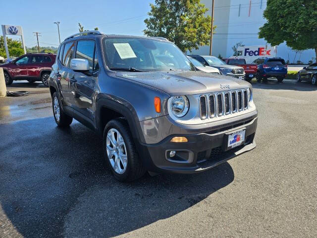 2018 Jeep Renegade Limited's photo