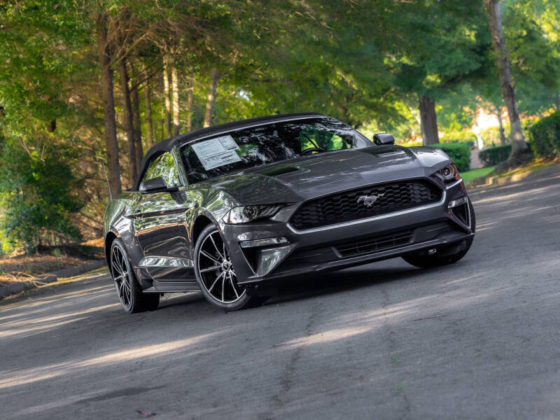 2021 Ford Mustang