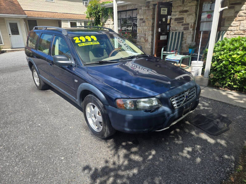 2002 Volvo XC for sale at WOODLAND AUTO GROUP in Harrisburg PA