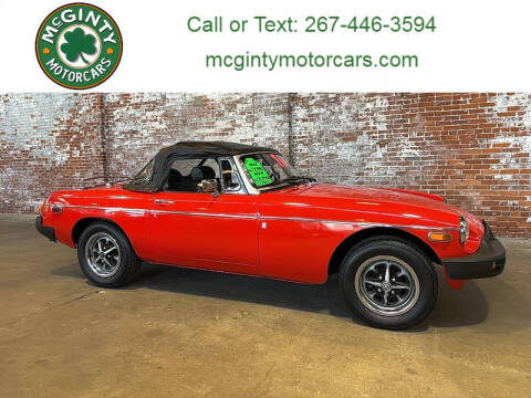 1976 MG MGB