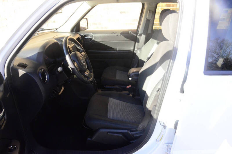 2016 Jeep Patriot Latitude