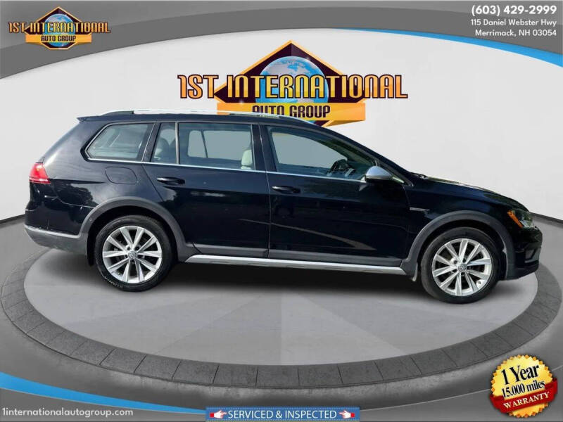 2017 Volkswagen Golf Alltrack