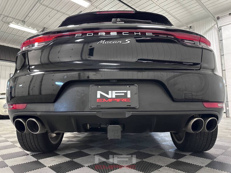 2020 Porsche Macan S