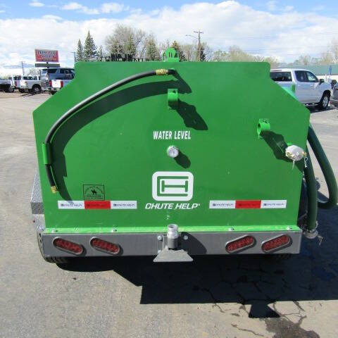 2026 CHUTE HELP WATER TANK TRAILER