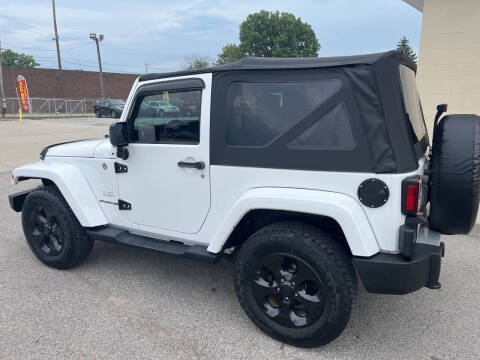 2013 Jeep Wrangler Sahara