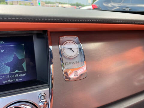 2018 Rolls-Royce Dawn