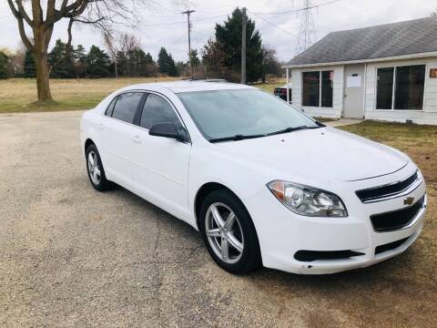 2011 Chevrolet Malibu for sale at Al's Used Cars in Cedar Springs MI