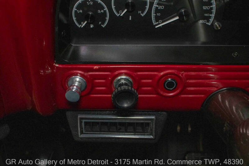 1963 Chevrolet C/K 10 Series