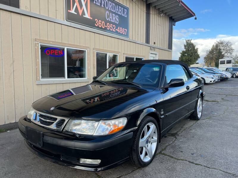 2002 Saab 9-3 for sale at M & A Affordable Cars in Vancouver WA