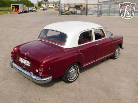 1962 Mercedes-Benz 190-Class