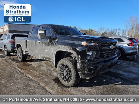 2024 Chevrolet Silverado 2500HD for sale at 1 North Preowned in Danvers MA