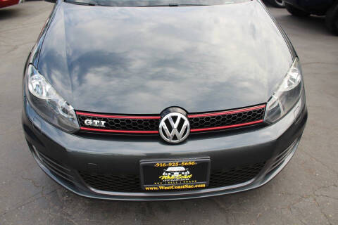 2012 Volkswagen GTI Autobahn PZEV