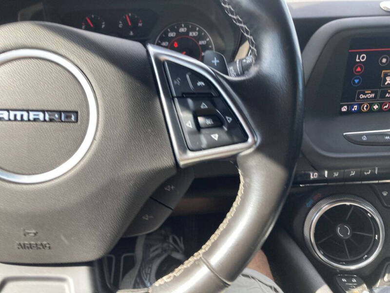 2021 Chevrolet Camaro LS