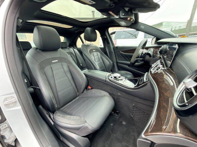 2017 Mercedes-Benz E-Class AMG E 43