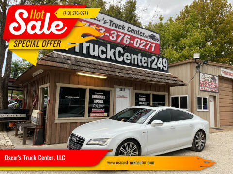 2014 Audi A7 for sale at Oscar's Truck Center, LLC in Houston TX