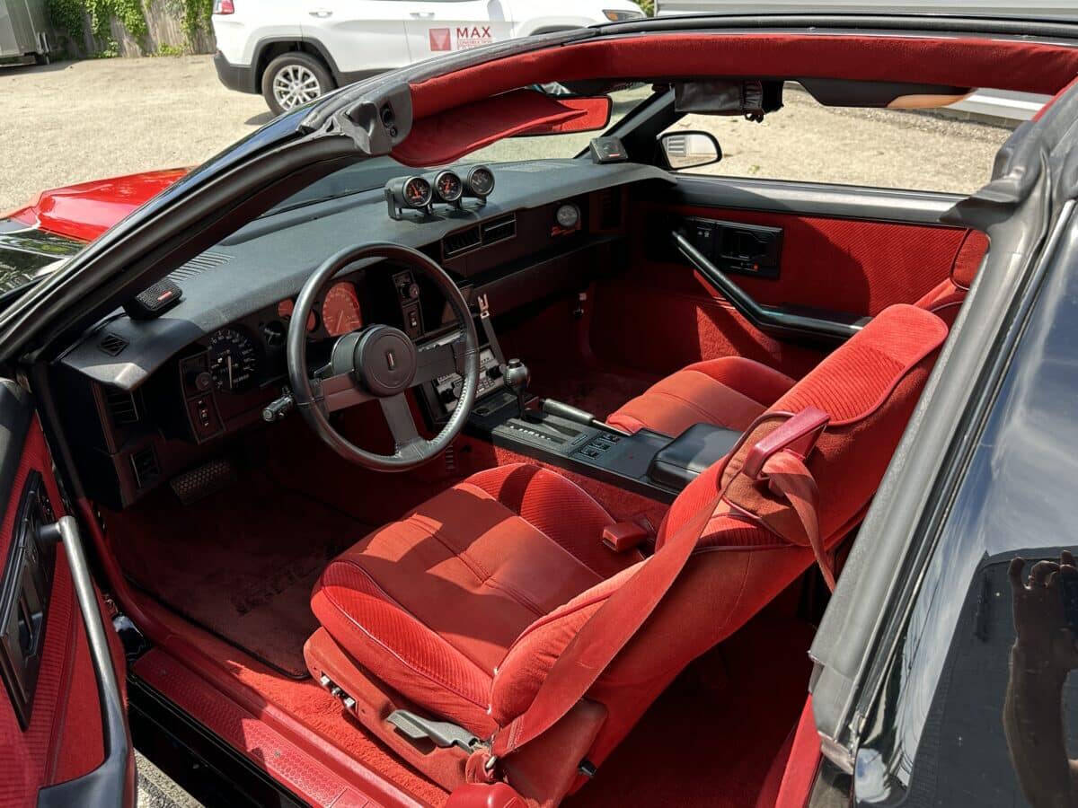 1985 Chevrolet Camaro 77